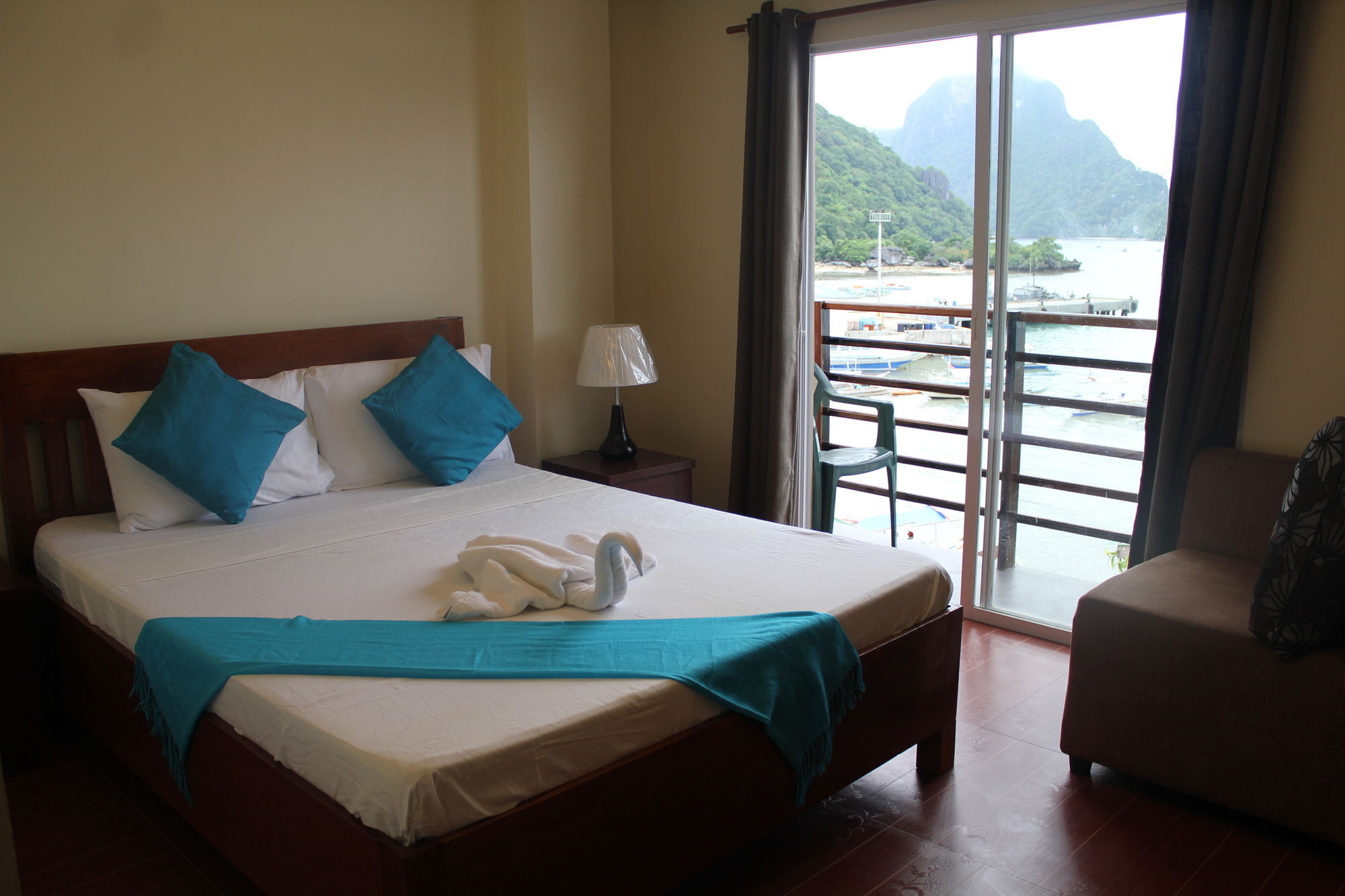 Aqua Travel Lodge El Nido Extérieur photo